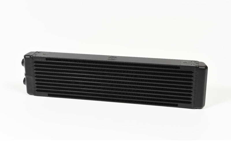 CSF Universal Dual-Pass Oil Cooler (RS Style) - M22 x 1.5 - 24in L x 5.75in H x 2.16in W - DTX Performance