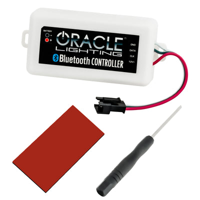 Oracle 15-17 Ford Mustang DRL w/ Halo Kit ColorSHIFT - High Performance Auto Parts