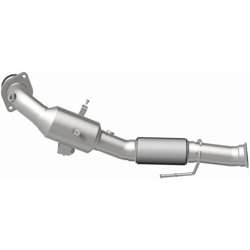 MagnaFlow Conv DF 16-17 Ford Focus 2.3L Underbody - performance car parts, exhaust system - DTX Performance shop