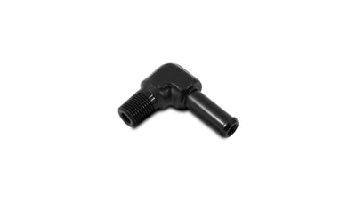 Vibrant 1/8 NPT to 5/16 Barb 90 Degree Fitting for performance car parts by DTX Performance