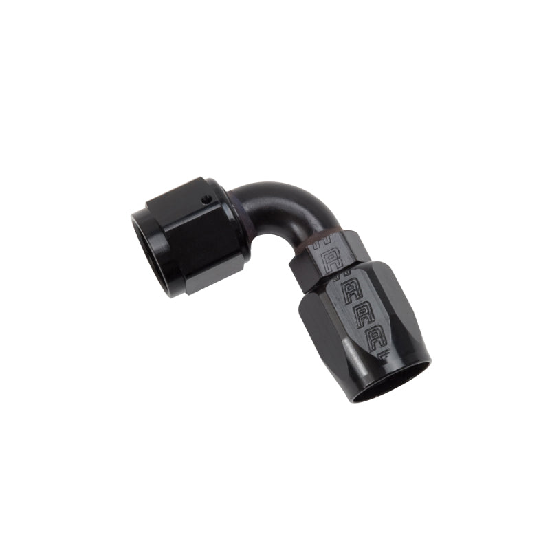 Russell Performance -8 AN Black 90 Degree Full Flow Hose End for performance car parts upgrade