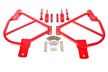 Load image into Gallery viewer, BMR 10-15 5th Gen Camaro Bolt-On Subframe Connectors - Red - DTX Performance