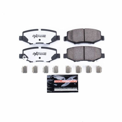 Power Stop 07-18 Jeep Wrangler Rear Z36 Truck & Tow Brake Pads w/Hardware - performance car parts from DTX Performance