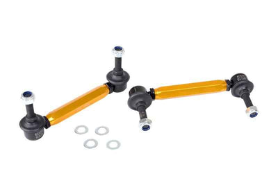 Whiteline Universal Sway Bar Link Assembly Heavy Duty Adjustable Ball/Ball Style, performance car parts, DTX Performance shop