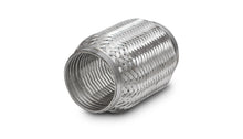 Load image into Gallery viewer, Vibrant SS Turbo FLEX Coupling w/Interlock Liner 1.5in Inlet/Outlet x 4in Long for performance car parts and upgrades