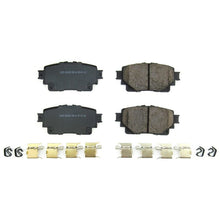 Load image into Gallery viewer, Power Stop 20-21 Toyota Highlander Rear Z17 Evo Ceramic Brake Pads w/Hardware - DTX Performance