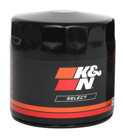 K&N Oil Filter for 2025 Infiniti QX50 2.0L, enhancing engine performance with low restriction, DTX Performance product