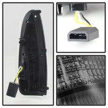 Load image into Gallery viewer, xTune Ford Superduty F250-F650 03-07 Amber LED Mirror Signal Lens - Smoke ACC-LED-FDSD99-MR-SM by DTX Performance