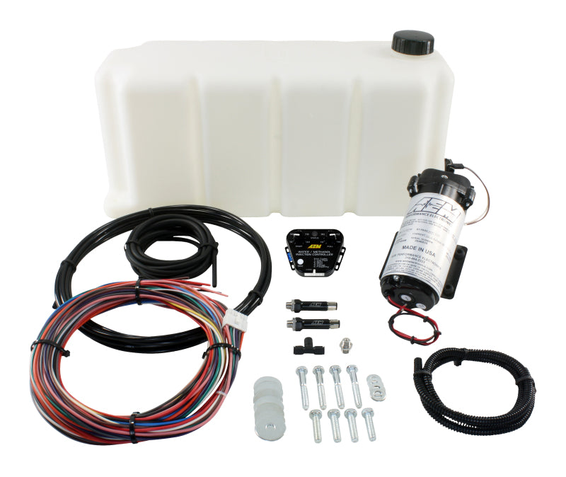 AEM V2 5 Gallon Diesel Water/Methanol Injection Kit - Multi Input - DTX Performance