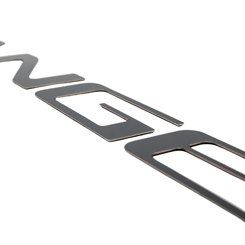 Putco 19-20 Ford Ranger - Black Platinum Tailgate Letters RANGER performance car parts for DTX Performance veterans shop