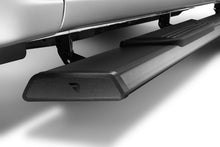 Load image into Gallery viewer, RealTruck 15-26 Ford F150 / 17-26 Ford F250/F350 SD Crew Cab Traxio 5in Nerf Bars - Textured Black