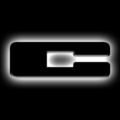 ORACLE Lighting Universal Illuminated LED Letter Badges - Matte Blk Surface Finish - C, aftermarket performance parts, high performance brakes