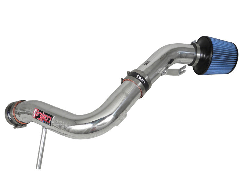 Injen 09-10 Mazda 6 3.7L V6 Polished Cold Air Intake w/ MR Technology and Web Nano-Fiber Dry Filter - DTX Performance