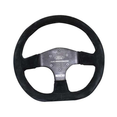 Ford Racing 05-16 Mustang Performance Steering Wheel by DTX Performance, aftermarket racing part, high performance car tuning