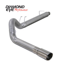 Load image into Gallery viewer, Diamond Eye KIT 5in CB RPLCMENT PIPE SGL SS: 94-97 FORD 7.3L F250/F350 PWRSTROKE - DTX Performance