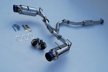 Load image into Gallery viewer, Invidia 12 Scion FRS/BRZ 60mm N1 Ti-Tip Cat-Back Exhaust for performance enhancements