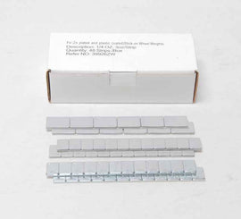 Wheel Mate 1/4oz Low Profile Wheel Weight - Grey for racing, performance car parts, DTX Performance, brake upgrades, tuning upgrades