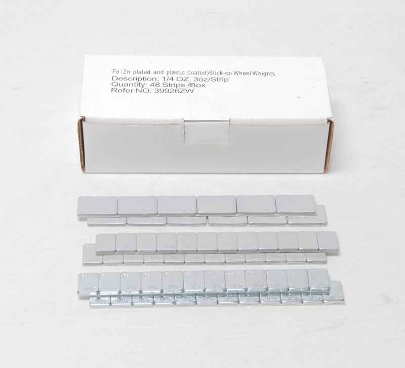 Wheel Mate 1/2oz Low Profile Wheel Weight - Grey for performance car tuning, high performance auto parts by DTX Performance.