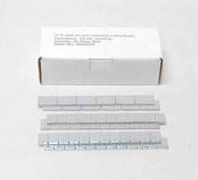 Load image into Gallery viewer, Wheel Mate 1/2oz Low Profile Wheel Weight - Grey for performance car tuning, high performance auto parts by DTX Performance.