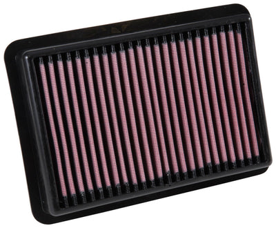 K&N 17-18 Honda Civic Type-R L4-2.0L F/I Turbo Replacement Drop In Air Filter for performance car parts