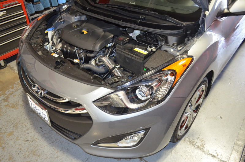 Injen 2014 Hyundai Elantra 2.0L 4cyl Polished CAI with MR Technology - DTX Performance