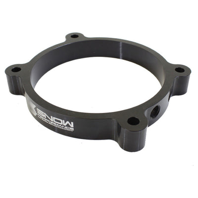 Snow Performance 102mm LS Throttle Body Injection Plate for performance car upgrades, DTX Performance veteran auto parts shop