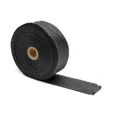 DEI Exhaust Wrap 2in x 50ft - Titanium - Black for performance car parts