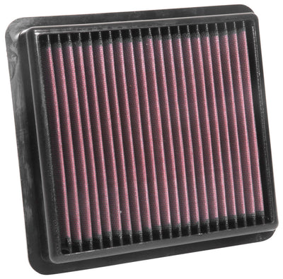 K&N 2018 Honda Accord L4-2.0L F/I Turbo Drop In Air Filter by DTX Performance - Enhance engine with high performance parts