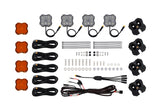 Diode Dynamics Roof Rack Scene Light Dual Color - Red/White - Kit
