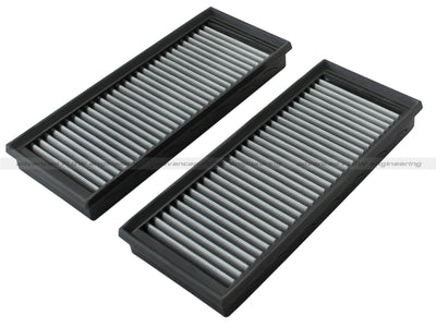aFe MagnumFLOW OEM Replacement Air Filter Pro DRY S 11-14 Mercedes-Benz AMG CL63/E63/S63 V8 performance car parts at DTX Performance