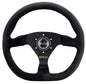 Sparco Steering Wheel L360 Ring Suede Black for performance car parts at DTX Performance. Ideal for racing and tuning upgrades.