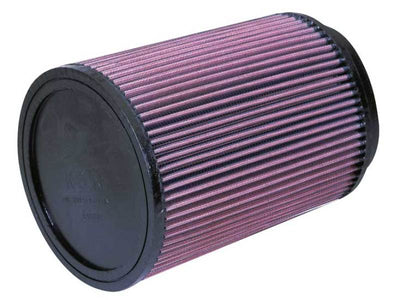 K&N Filter 2 1/4inch 10 Degree Flange 16 1/4inch x 4inch - 4 1/2inch Height for performance car parts.