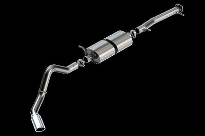 Borla 20-22 Chevrolet/GMC Silverado/Sierra 6.6L T-304 SS Cat-Back S-Type Exhaust - Brushed, performance car parts, DTX Performance