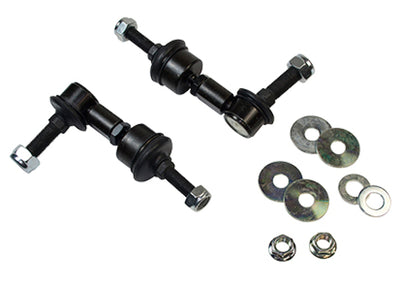 Whiteline 7/2006-12/2009 1/2010+ Mazda Speed3 Rear 12mm Ball Stud Adj X HD Sway Bar Link Assembly for performance car tuning