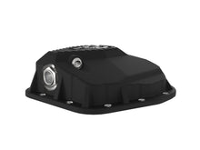 Load image into Gallery viewer, aFe 97-23 Ford F-150 Pro Series Rear Differential Cover Black w/ Machined Fins - DTX Performance