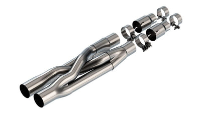 Borla 18-22 MUSTANG GT V8 AT/MT RWD 2DR SWITCHFIRE X-PIPE UPGRADE exhaust performance part