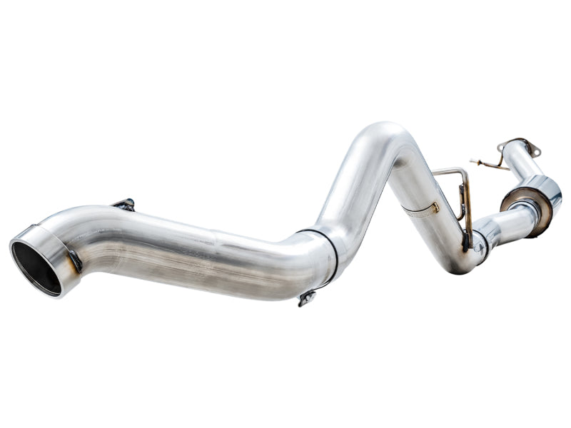 AWE Tuning 2021+ Ford Bronco 0FG Exhaust (No Tips) w/ Bash Guard - DTX Performance