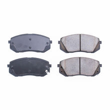 Load image into Gallery viewer, Power Stop 15-16 Hyundai Sonata Front Z16 Evolution Ceramic Brake Pads - DTX Performance