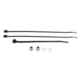 Mishimoto 2021+ Ford Bronco 2.3L Baffled Oil Catch Can - PCV Side - Black installation kit
