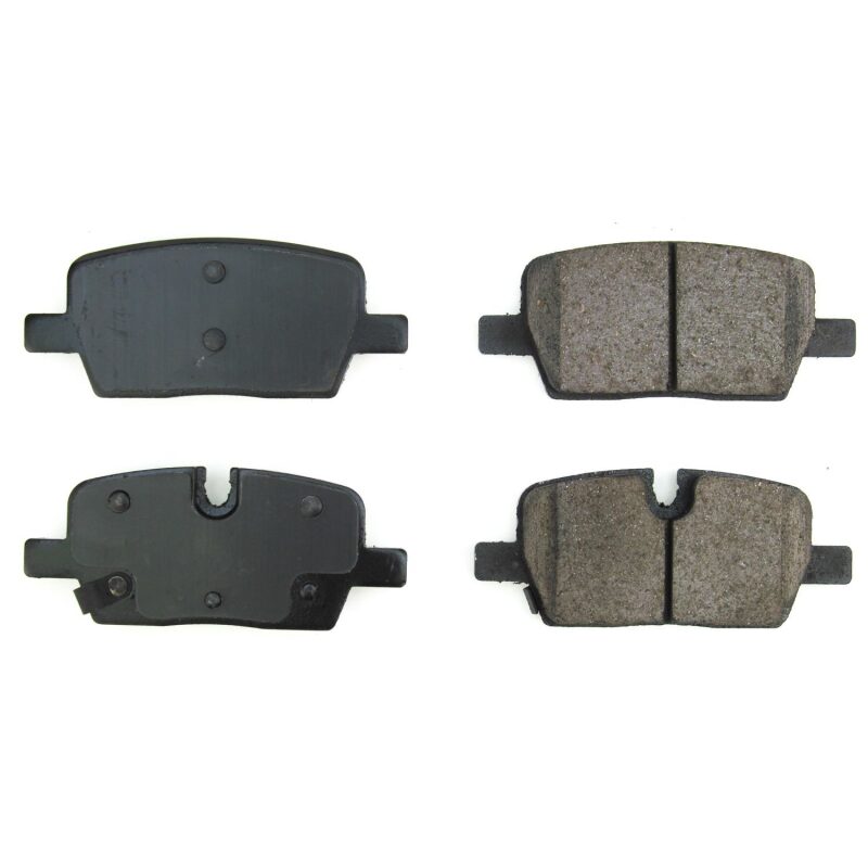 Power Stop 2021 Chevrolet Blazer Rear Z16 Evo Ceramic Brake Pads - DTX Performance