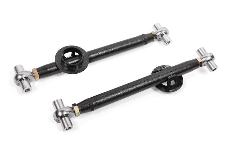 BMR 79-04 Ford Mustang Double Adj. Lower Control Arms - Black Hammertone - DTX Performance