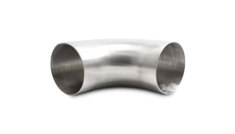 Vibrant 4.0in OD 5.91in Tangent Length T304 SS 90 Deg Mandrel Bend for performance car parts