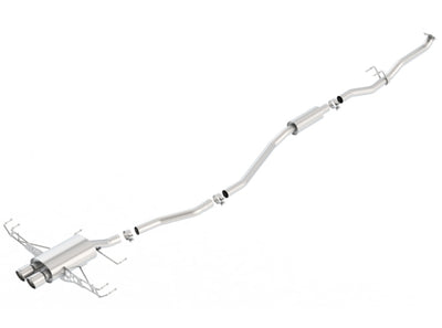 Borla 16-17 Honda Civic Sport 1.5L AT/MT Hatchback S-Type Catback Exhaust by DTX Performance - high performance auto parts.