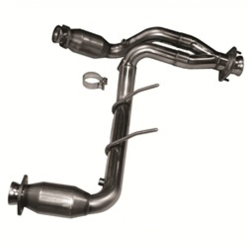 Kooks 09-10 Ford F-150/ Ford Raptor 5.4L 3V 2 1/2in x 2 1/2in OEM Cat Y Pipe Kooks HDR Req - DTX Performance