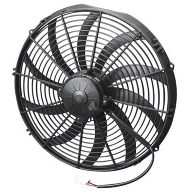 SPAL 1959 CFM 16in High Performance Fan - Push/Curved for performance car tuning, DTX Performance, high performance auto parts.