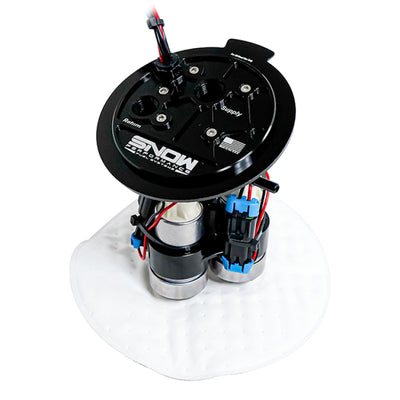 Snow Performance 2005+ Dodge Charger / 2005+ Dodge Challenger Standard Fuel Hat - Dual Pump, performance car parts by DTX Performance
