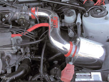 Load image into Gallery viewer, Injen 94-99 Toyota Celica GT L4 2.2L Black IS Short Ram Cold Air Intake - DTX Performance