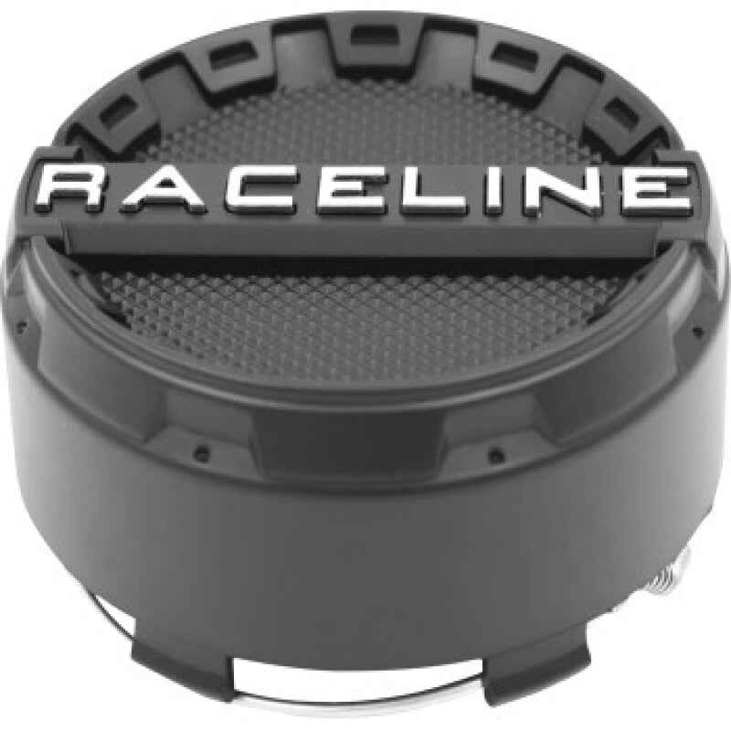 Raceline Center Cap - ATV - 4x110/115 - Black by DTX Performance