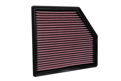 K&N 20-24 Cadillac CT4/CT5 2.0L L4 Replacement Panel Air Filter, high performance auto parts, performance car tuning