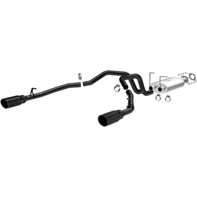 MagnaFlow 2019 Ram 1500 V8 Exhaust System, Black Coated 3in 409SS Cat-Back, High Performance Car Parts from DTX Performance